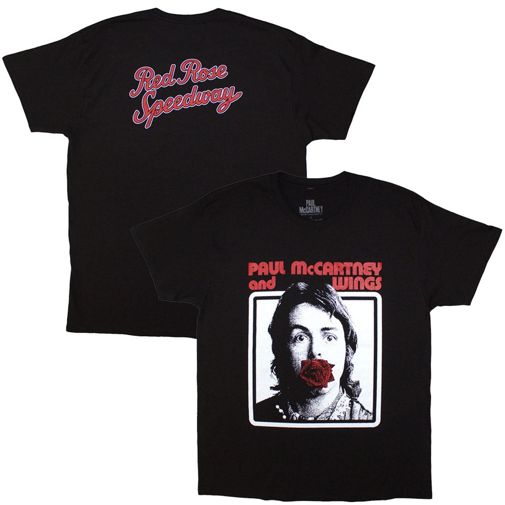 PAUL MCCARTNEY - Red Rose Speedway / バックプリントあり